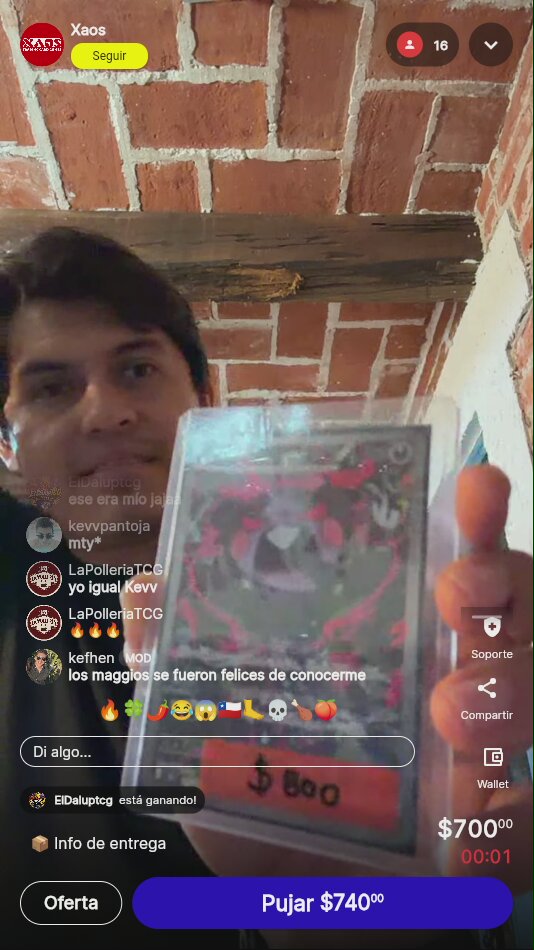 Artículo vendido