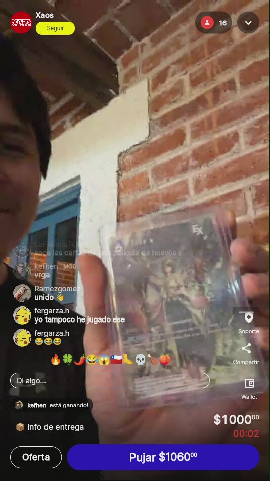 Artículo vendido