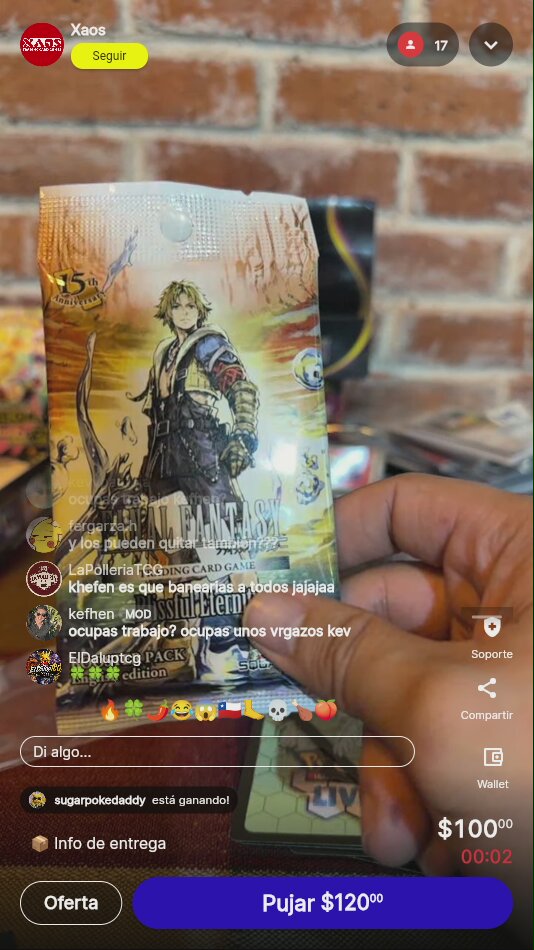 Artículo vendido