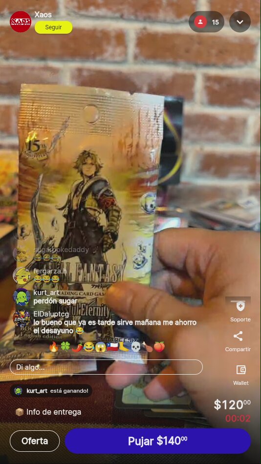 Artículo vendido