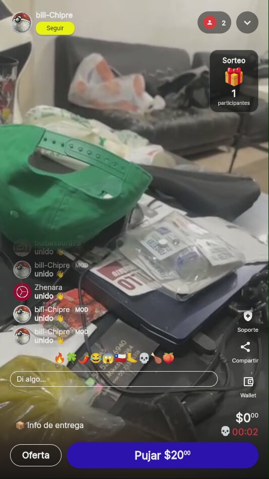 Artículo vendido