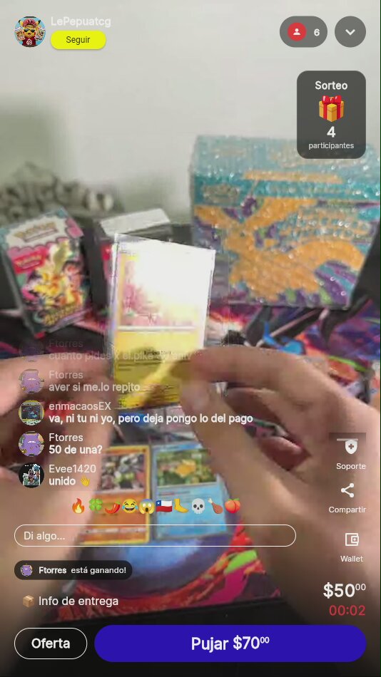 Artículo vendido