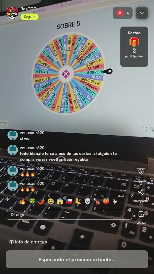 Sobre Misterioso Número 5