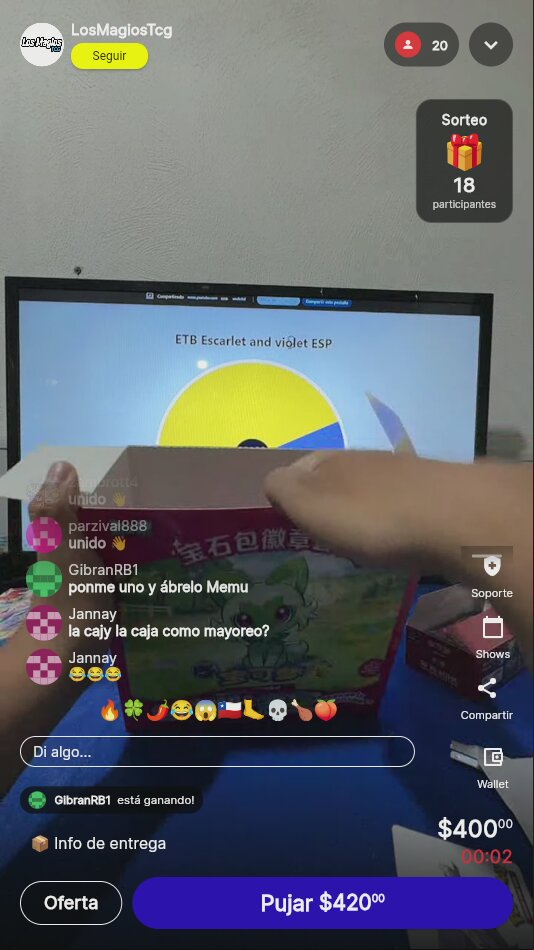 Artículo vendido
