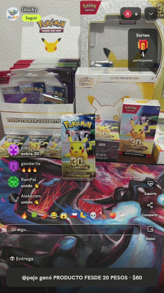 Sobre Pokémon 30th Celebration