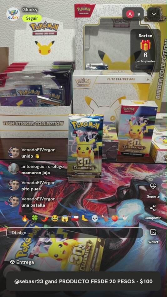 Sobre Pokémon 30th Celebration