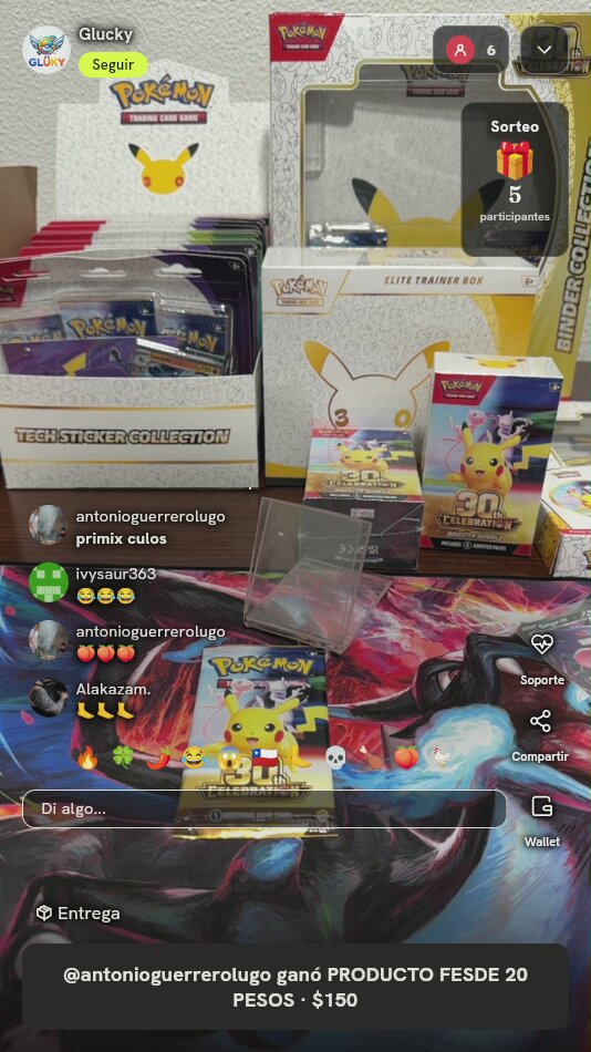 Sobre Pokémon Celebrations 25 Aniversario