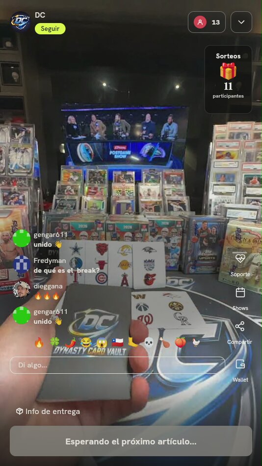 Lote de Cartas Deportivas Coleccionables