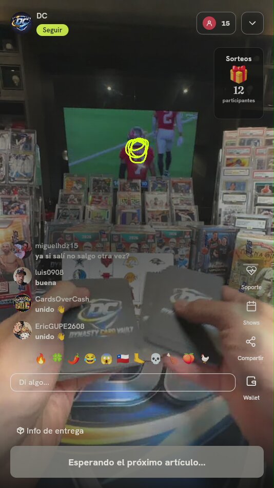 Lote de Cartas Equipos Deportivos
