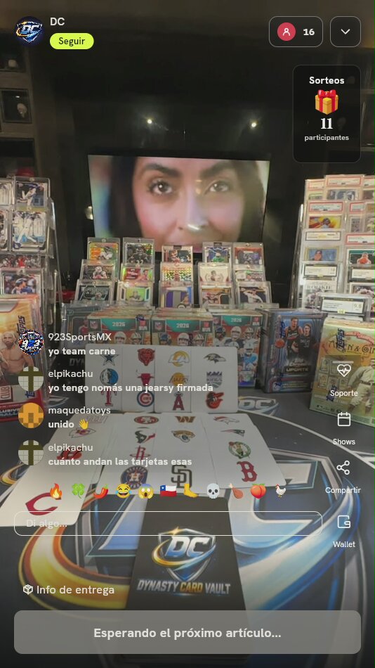 Lote de Cartas Deportivas
