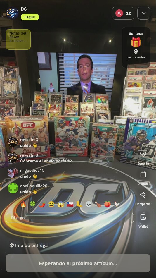Lote Cajas Selladas Cartas Deportivas