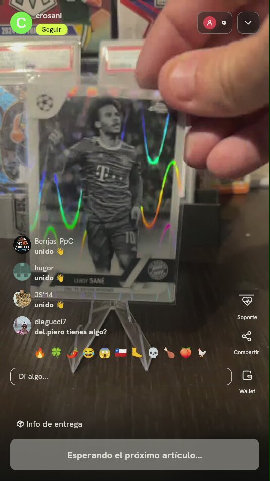 Carta Heung-Min Son Select Equalizers