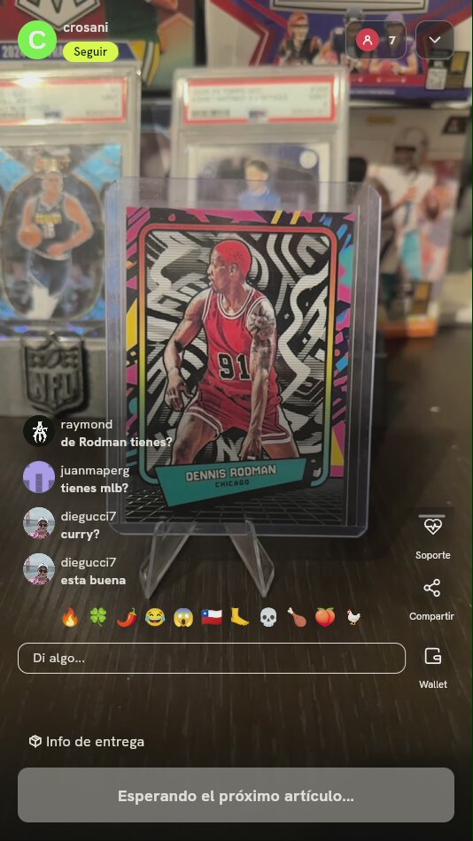Carta Dennis Rodman Remix Series 3
