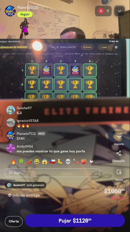 Artículo vendido
