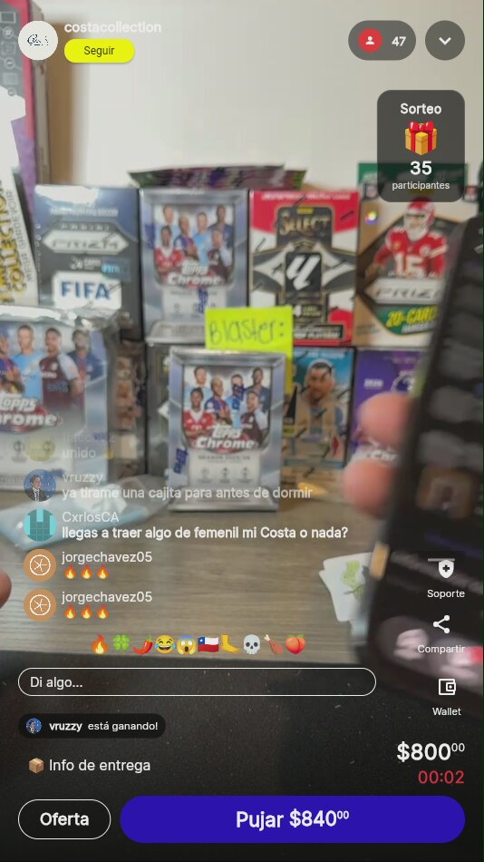 Artículo vendido
