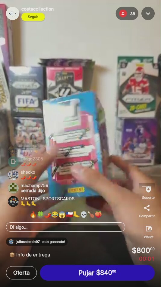 Artículo vendido