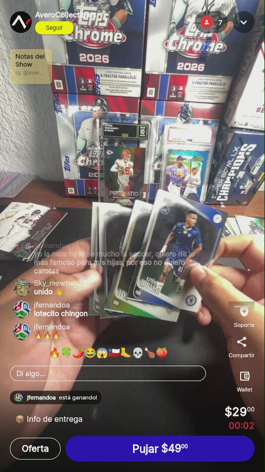 Artículo vendido