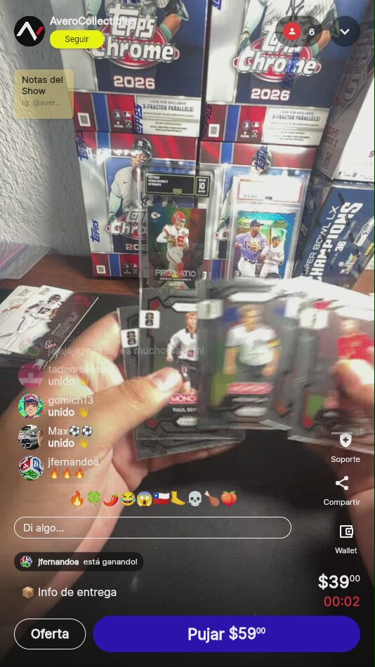 Artículo vendido