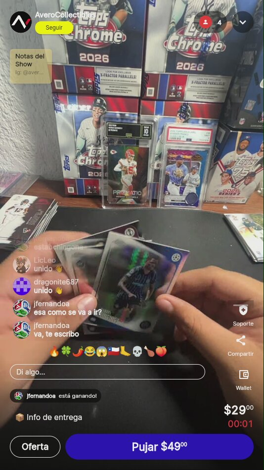 Artículo vendido