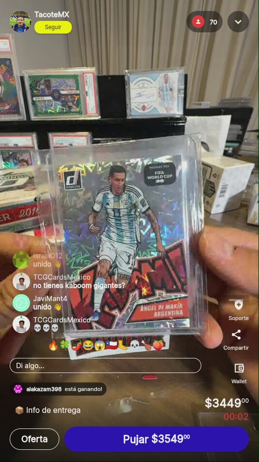 Artículo vendido