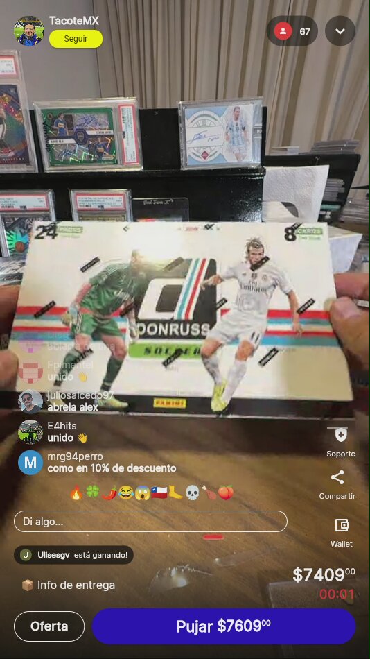 Artículo vendido