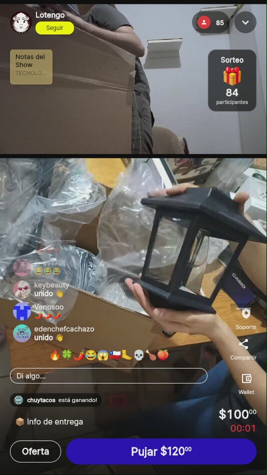 Artículo vendido
