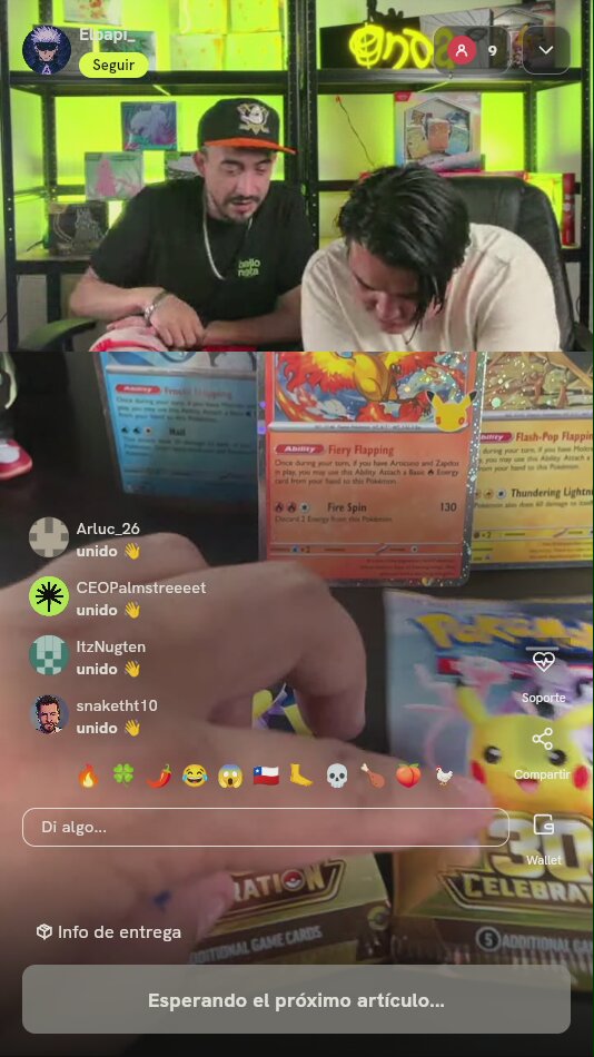 Paquetes Pokémon TCG 30th Celebration