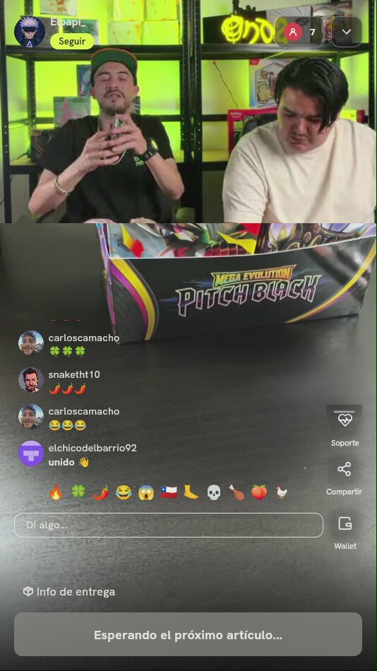 Sobre Pokémon TCG Mega Evolution: Pitch Black