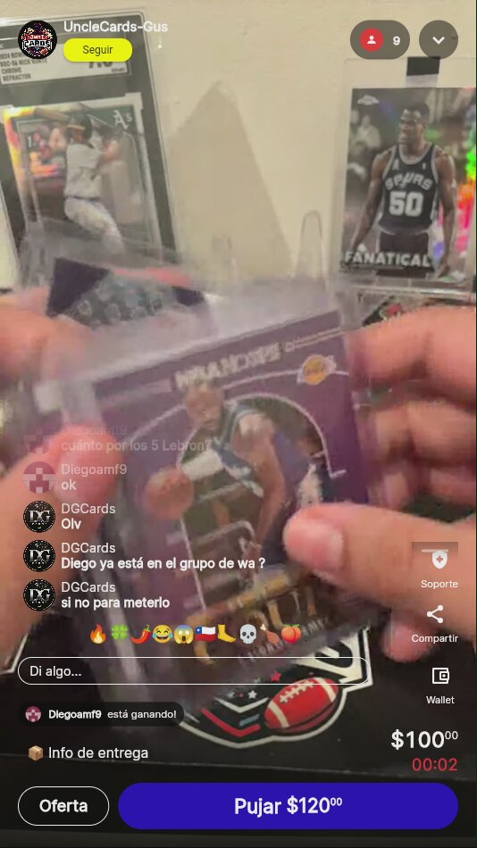 Artículo vendido