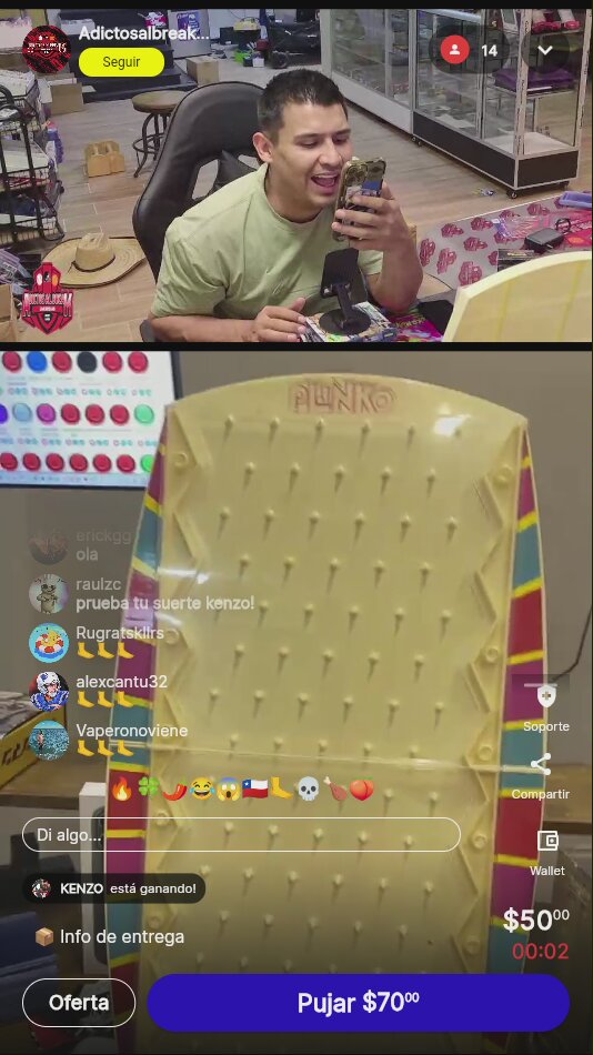 Artículo vendido