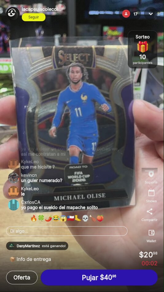 Artículo vendido