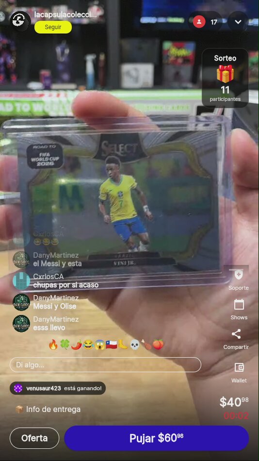 Artículo vendido