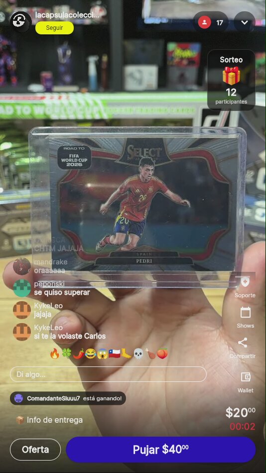 Artículo vendido