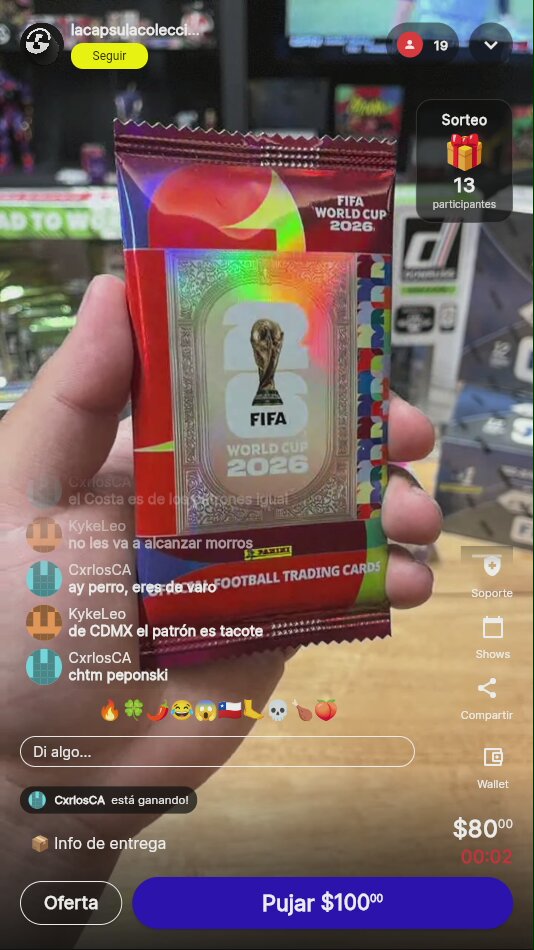 Artículo vendido