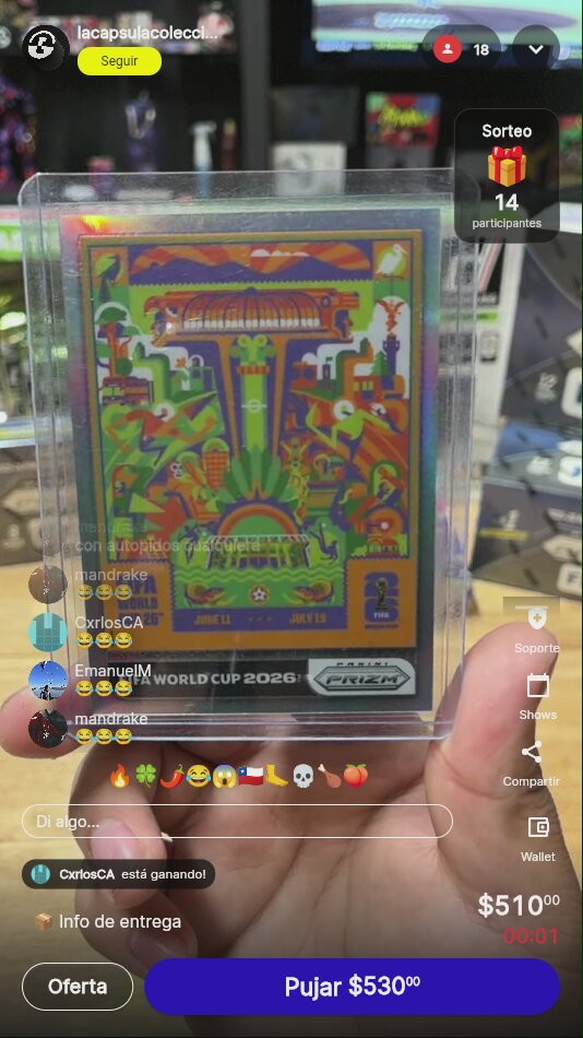 Artículo vendido