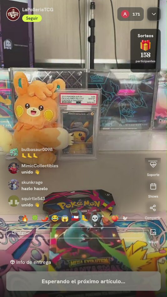 Pokémon Phantasmal Flames Sleeved Booster