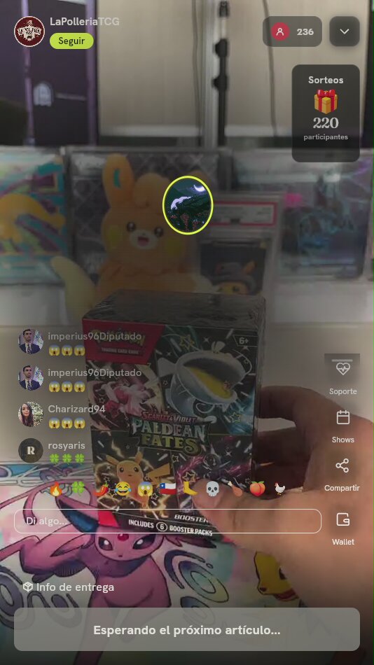 Pokémon Paldean Fates Booster Bundle