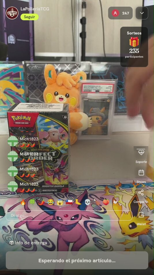 Pokemon Perfect Order Booster Bundle