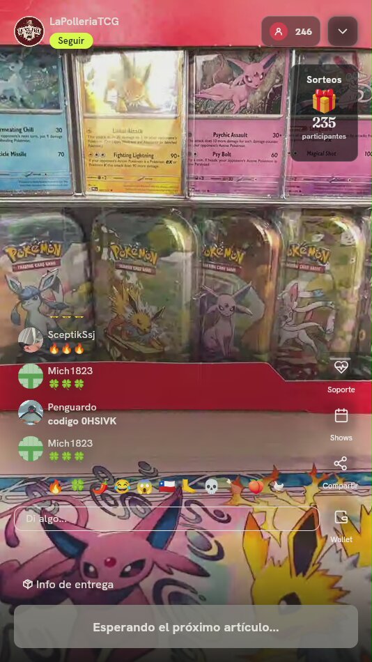 Prismatic Evolutions Mini Tin Display Box