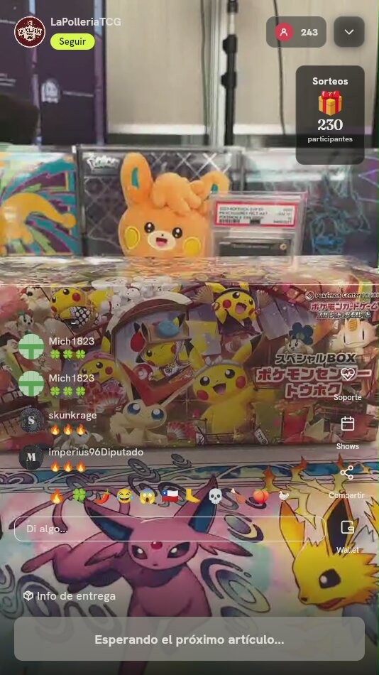 Special Box Pokemon Center Tohoku