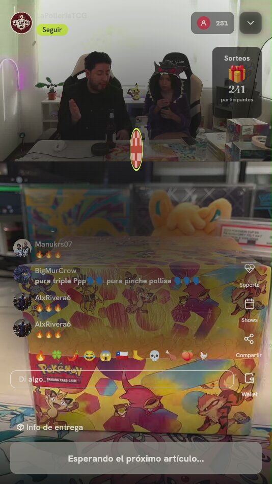 Caja Sellada Pokémon TCG