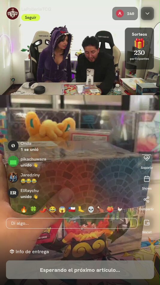 Caja Pokémon TCG Ascended Heroes Mega Emboar EX