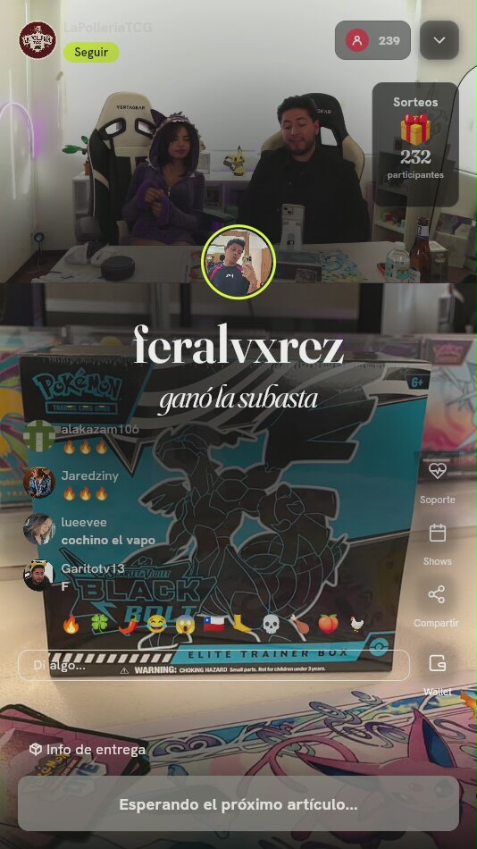 Elite Trainer Box Black Bolt