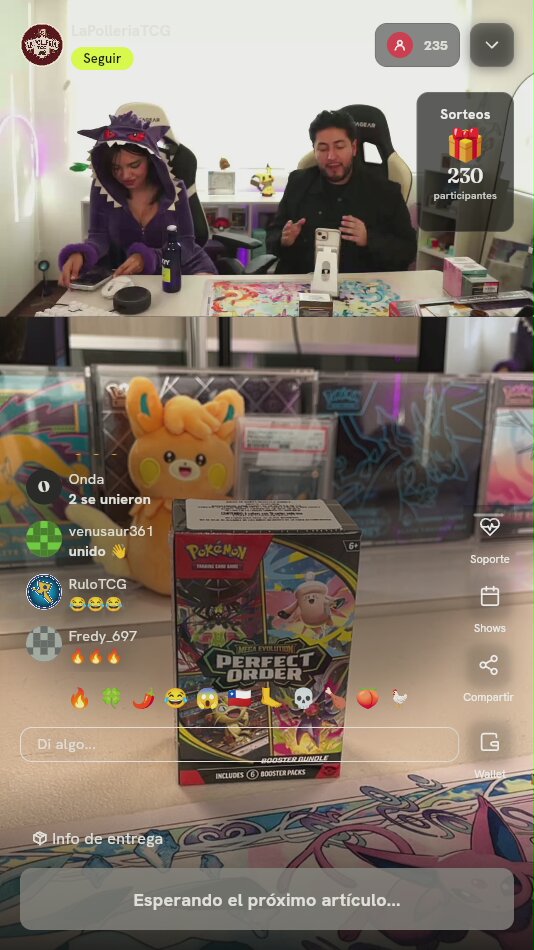Pokémon Perfect Order Booster Bundle