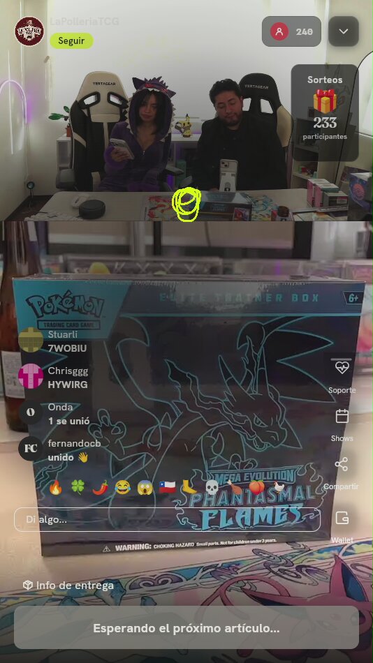 Pokémon Elite Trainer Box Phantasmal Flames