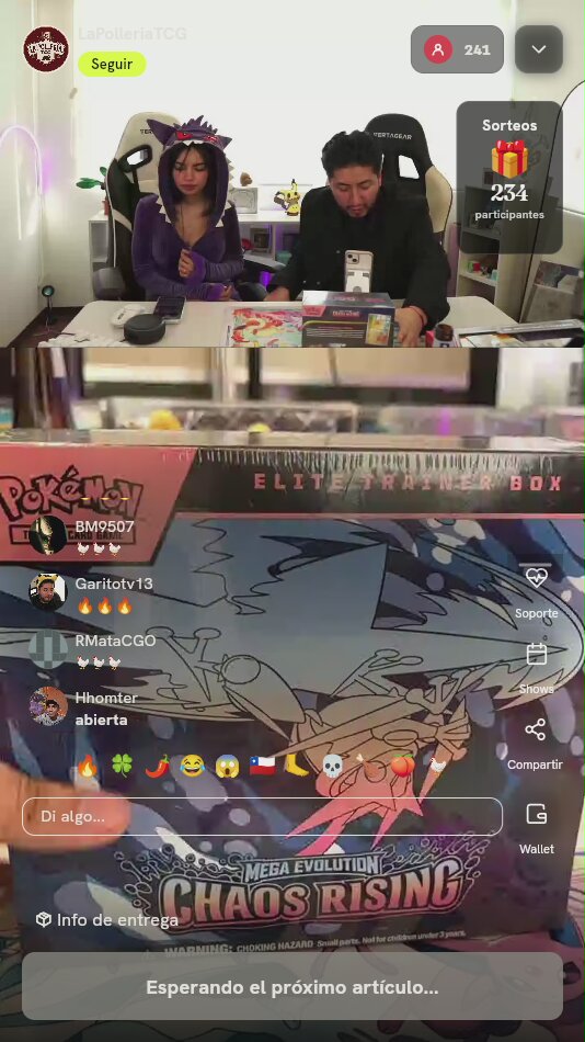 Pokémon Chaos Rising Elite Trainer Box