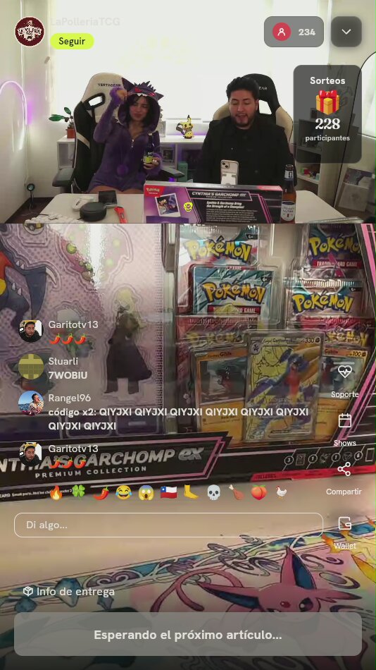 Cynthia's Garchomp ex Premium Collection