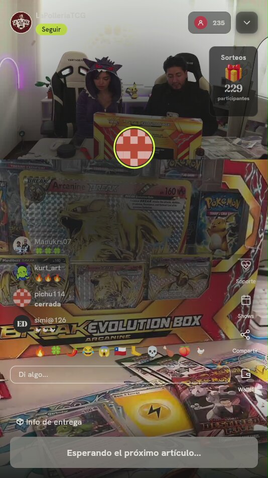 Pokemon BREAK Evolution Box Arcanine