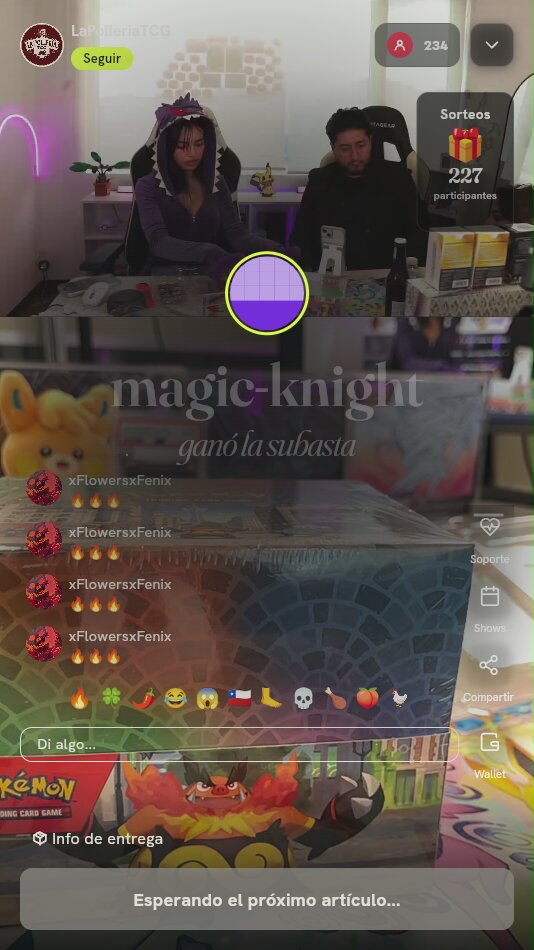 Caja Pokemon Mega Emboar EX