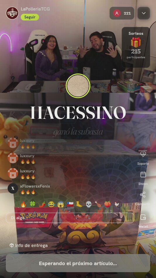 Caja Sellada Pokémon TCG